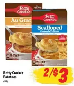 Food Giant Betty Crocker potatoes offer