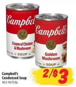Food Giant Campbell's Condensed Soup offer