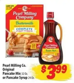 Food Giant Pearl Milling Co. Original Pancake Mix offer