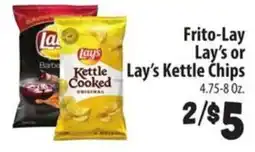 Food Giant Frito-Lay Lay's or Lay's Kettle Chips offer