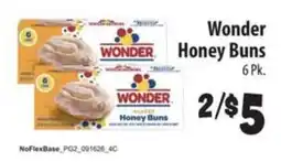 Food Giant Wonder Honey Buns offer