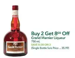 Publix Grand Marnier Liqueur offer