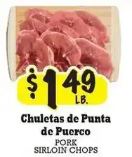 Pork Sirloin Chops