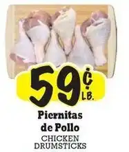La Michoacana Chicken Drumsticks offer