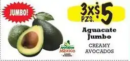 La Michoacana Creamy avocados offer