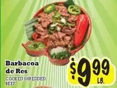 La Michoacana Barbacoa de Res offer