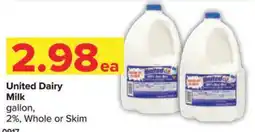 Shop 'n Save United Dairy Milk offer