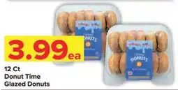 Shop 'n Save Donut Time Glazed Donuts offer
