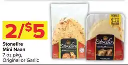 Shop 'n Save Stonefire Mini Naan offer