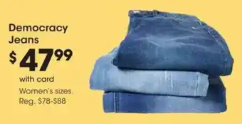 Democracy Jeans