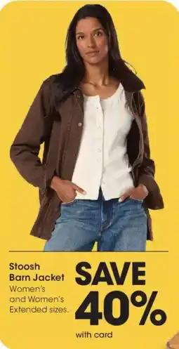 Fry's Stoosh Barn Jacket offer