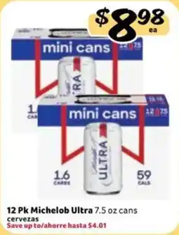 Fresco y Más Michelob Ultra offer