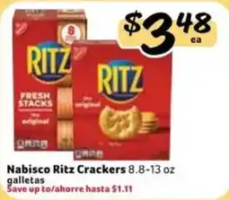 Fresco y Más Nabisco ritz crackers offer