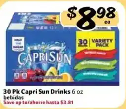 Fresco y Más Capri Sun Drinks offer