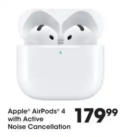 Fred Meyer Apple AirPods 4 with Active Noise Cancellation offer