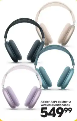 Fred Meyer Apple AirPods Max 2 Wireless Headphones offer
