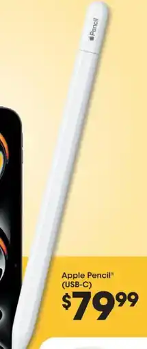 Fred Meyer Apple Pencil (USB-C) offer