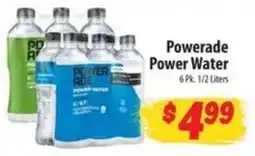 Food Giant Powerade Power Water offer