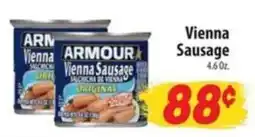 Food Giant Armour vienna sausage offer