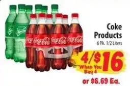 Food Giant Coke Products offer