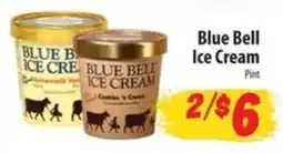 Food Giant Blue Bell Ice Cream offer