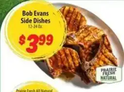 Food Giant Bob Evans Side Dishes offer
