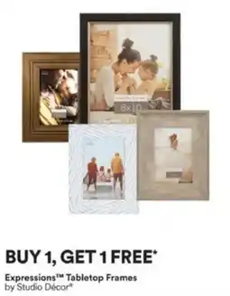 Michaels Expressions Tabletop Frames by Studio Décor offer