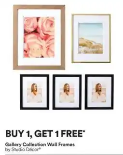Michaels Gallery Collection Wall Frames by Studio Décor offer
