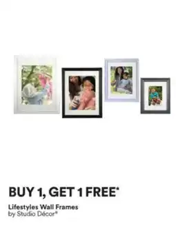 Michaels Lifestyles Wall Frames by Studio Décor offer