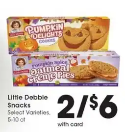 Metro Market Little Debbie Snacks offer