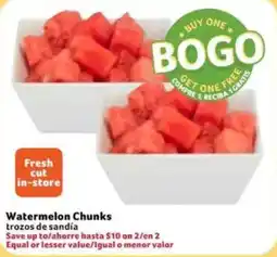 Fresco y Más Watermelon Chunks offer
