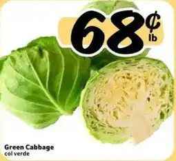 Fresco y Más Green Cabbage offer