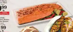 Pavilions Atlantic Salmon Fillets offer