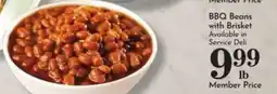 Pavilions BBQ Beans with Brisket offer