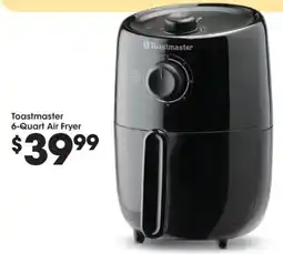 Fred Meyer Toastmaster 6-Quart Air Fryer offer