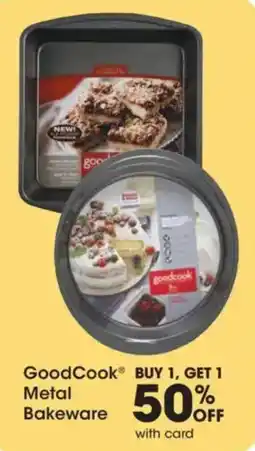 Fred Meyer GoodCook Metal Bakeware offer
