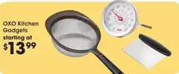 Fred Meyer Oxo kitchen gadgets offer