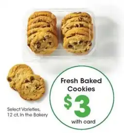 Metro Market Fresh Baked Cookies offer