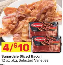 Shop 'n Save Sugardale Sliced Bacon offer