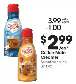 Fry's Coffee-Mate Creamer offer