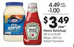 Fry's Heinz Ketchup offer