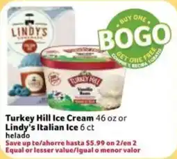 Fresco y Más Turkey Hill Ice Cream offer