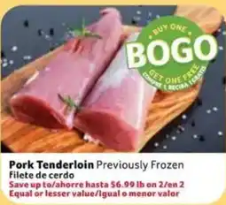 Fresco y Más Pork Tenderloin offer