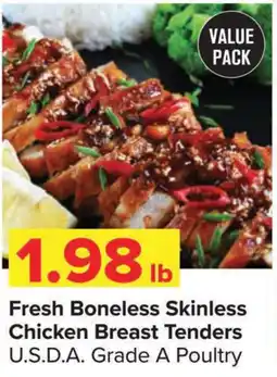 Shop 'n Save Fresh Boneless Skinless Chicken Breast Tenders offer