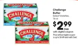 Metro Market Challenge butter offer