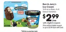 Metro Market Ben & Jerry's Ice Cream offer