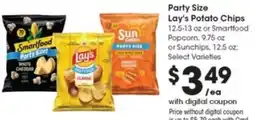 Metro Market Lay's Potato Chips offer