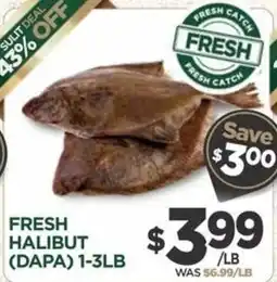 Island Pacific Market Fresh Halibut (Dapa) offer