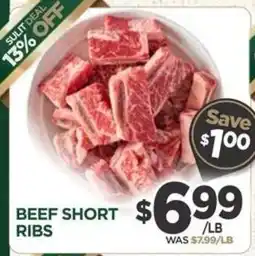 Island Pacific Market Beef Short Ribs offer