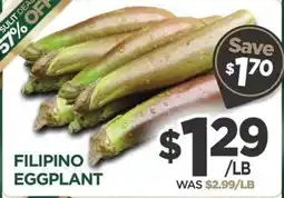Island Pacific Market Filipino Eggplant offer